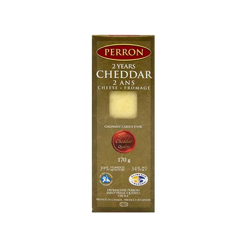Perron Block Cheese – Aged Cheddar 2 Years