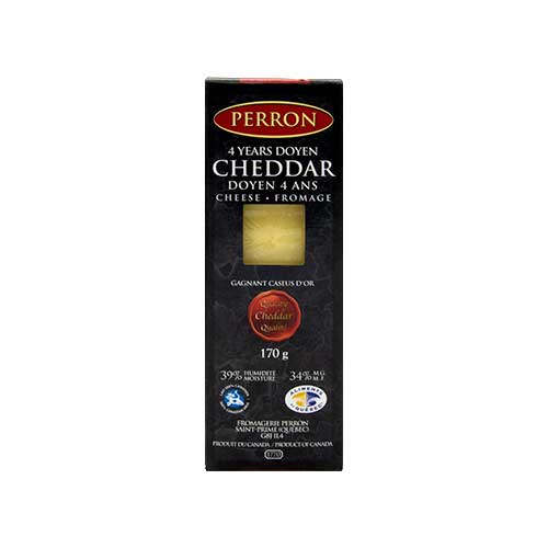 Perron Block Cheese – Aged Cheddar 4 Years