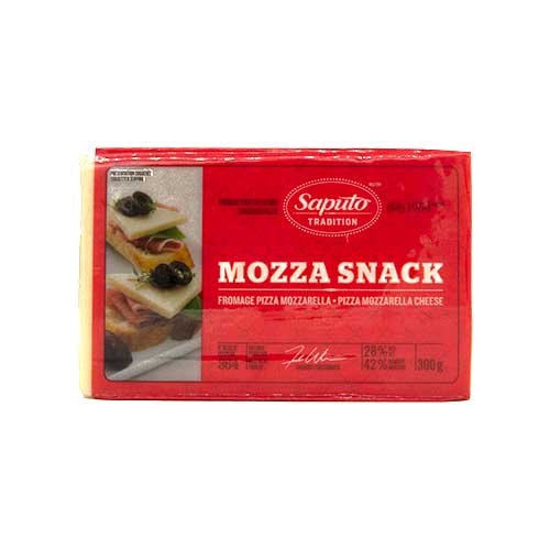 Saputo Block Cheese – Mozza Snack 300g