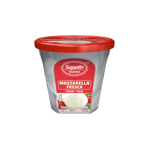 Saputo Cheese – Mozzarella Fresca