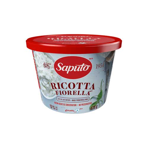 Saputo Cheese - Ricotta Fiorella
