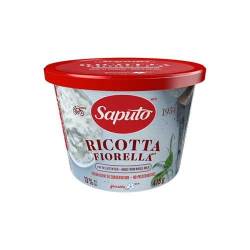 Saputo Cheese – Ricotta Fiorella