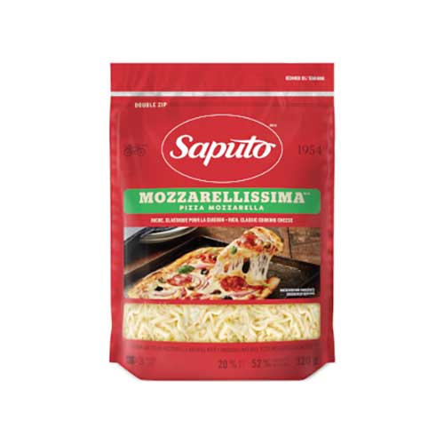 Saputo Shredded Cheese – Pizza Mozzarella