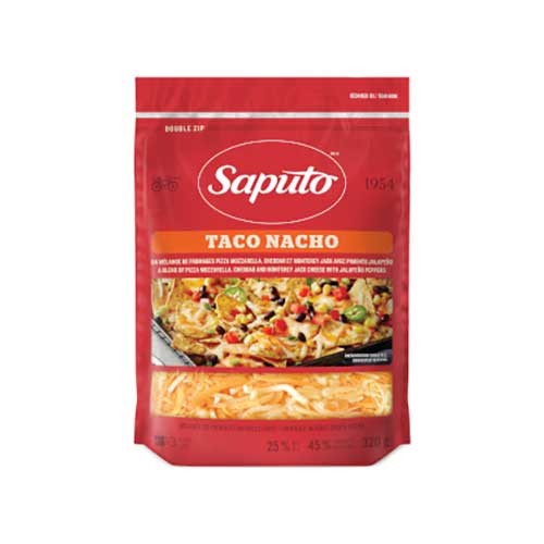 Saputo Shredded Cheese – Taco Nacho