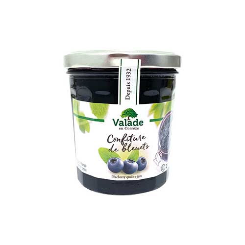 Valade en Corrèze Blueberry Jam