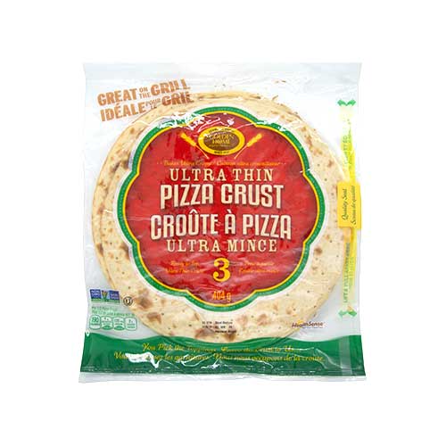 Golden Home 12″ Ultra Thin Pizza Crust 3pc