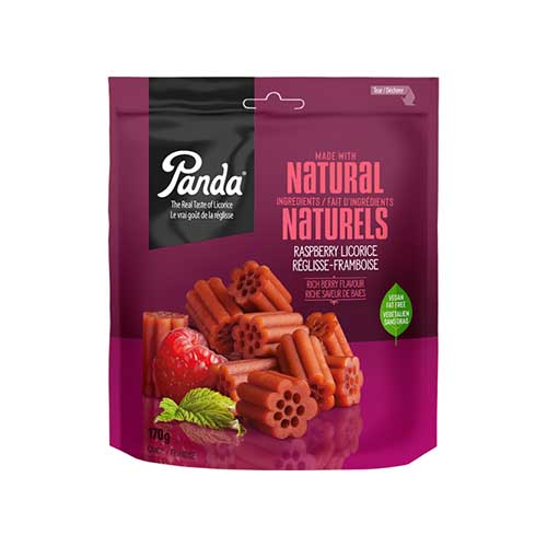 Panda Natural Raspberry Licorice