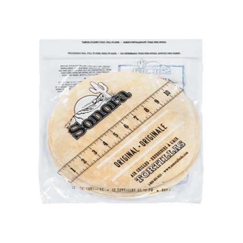 Sonora Flour Tortillas – Original – Small 6.5″