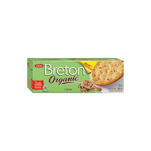 Breton Organic Crackers - 7-Grain