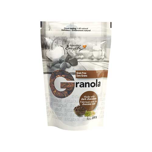 Grandma Emily Grain-Free Granola – Chocolate