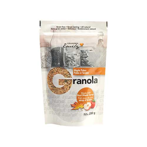 Grandma Emily Grain-Free Granola – Maple Paleo