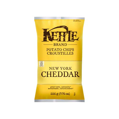 Kettle Brand Potato Chips - New York Cheddar