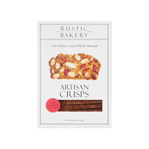 Rustic Bakery Artisan Crisps - Tart Cherry, Cacao Nib & Almond