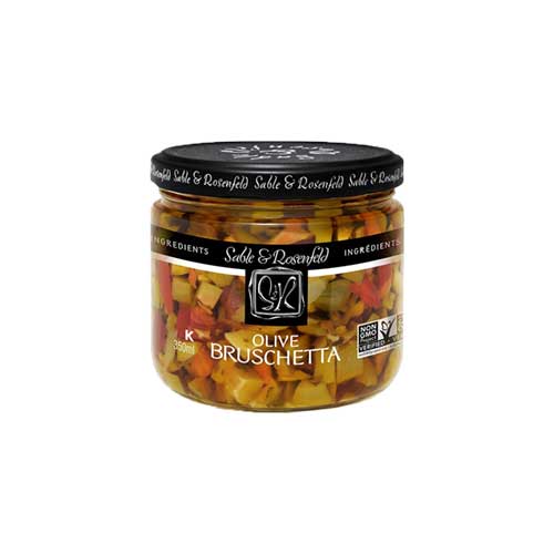 Sable & Rosenfeld Olive Bruschetta