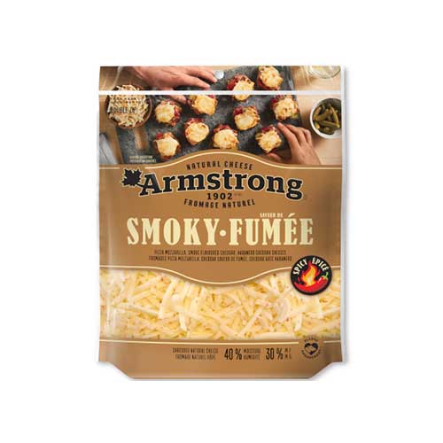 Armstrong Shredded Cheese - Smoky Blend