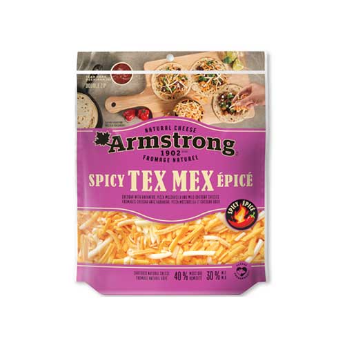 Armstrong Shredded Cheese - Spicy Tex Mex