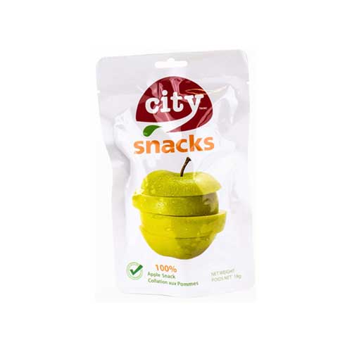 City Snacks Freeze-Dried Fruit – Apple