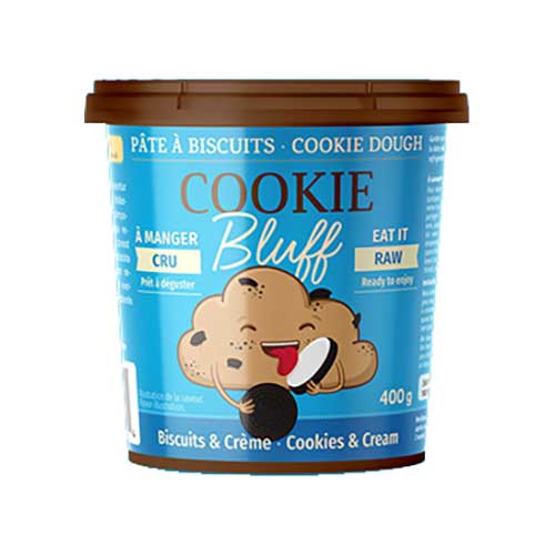 Cookie Bluff Cookie Dough - Cookies & Cream