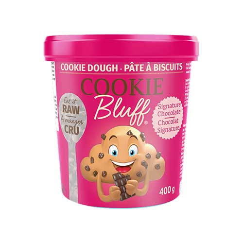 Cookie Bluff Cookie Dough - Signature Chocolate