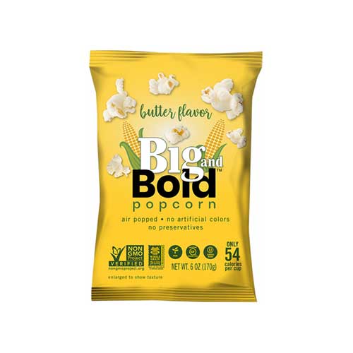 Poptime Big & Bold Popcorn - Butter