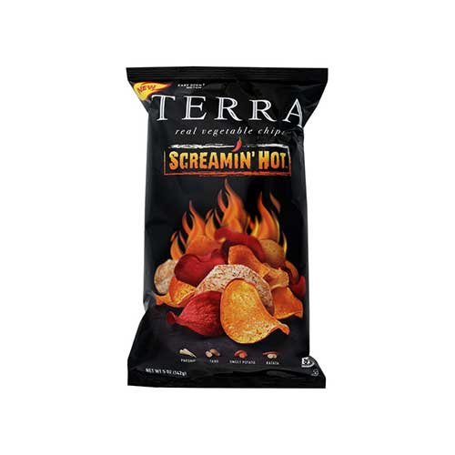 Terra Vegetable Chips - Screamin' Hot