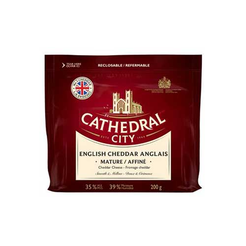 Cathedral City – Mature English Cheddar