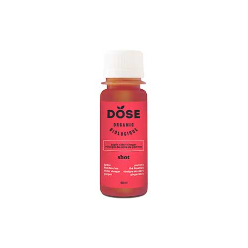 Dose Organic Cold Pressed Shot – Apple Cider Vinegar