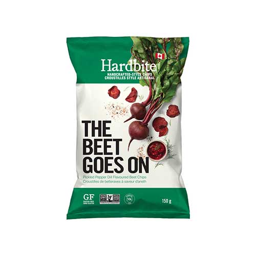 Hardbite Beet Chips - The Beet Goes On