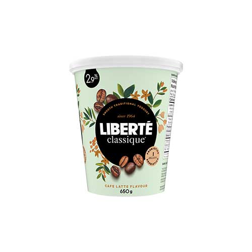 Liberté Classic Yogurt - Cafe Latte 2.9%