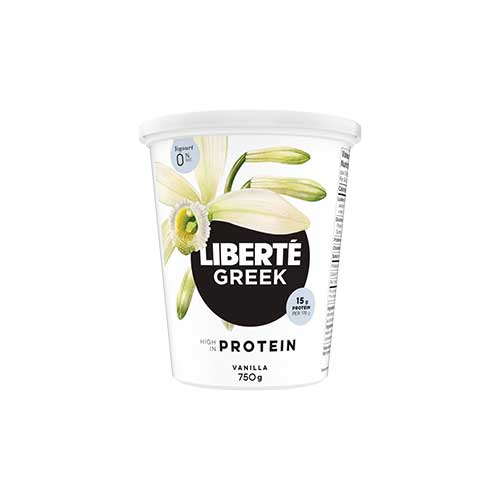 Liberté Greek Yogurt - Vanilla 0%