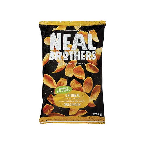 Neal Brothers Organic Corn Chips – Original
