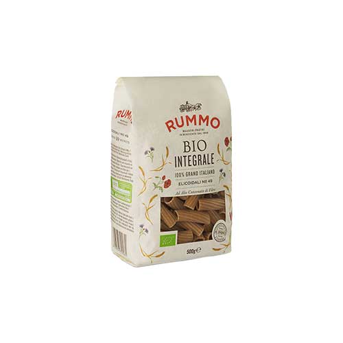 Rummo Elicoidali n°49 – organic, whole wheat