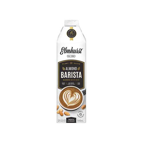 Elmhurst Barista Almond Milk