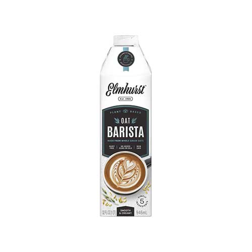 Elmhurst Barista Oat Milk