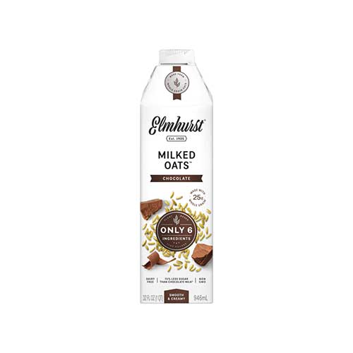 Elmhurst Chocolate Milked Oats