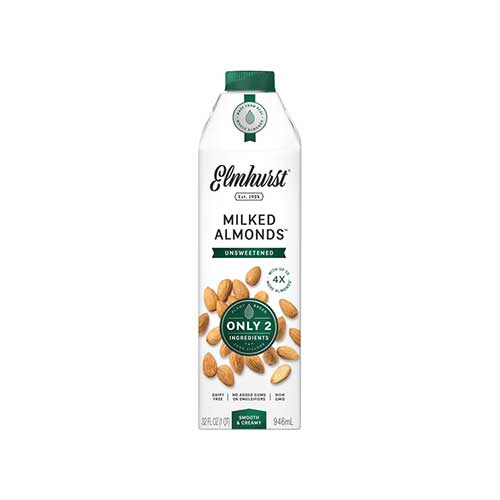 Elmhurst Milked Almonds - Unsweetened