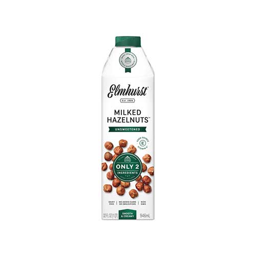 Elmhurst Milked Hazelnuts – Unsweetened
