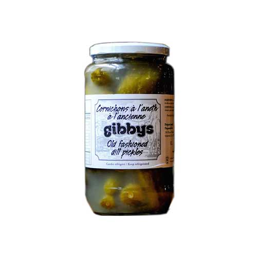 Gibby's Old Fashioned Dill Pickles