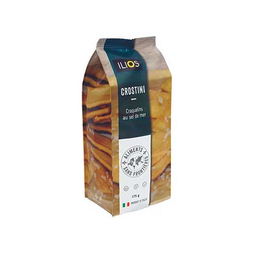 Ilios Crostini - Sea Salt Crackers