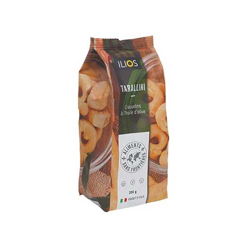 Ilios Tarallini - Olive Oil Crackers