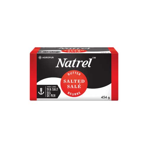 Natrel – Salted Butter 454g