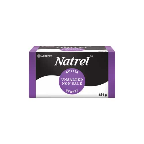 Natrel – Unsalted Butter 454g