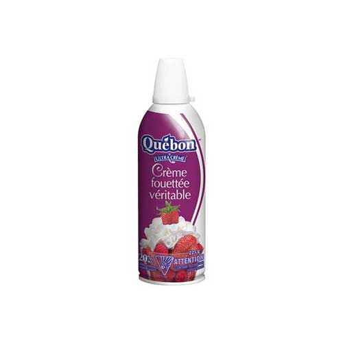 Quebon Real Whipped Cream