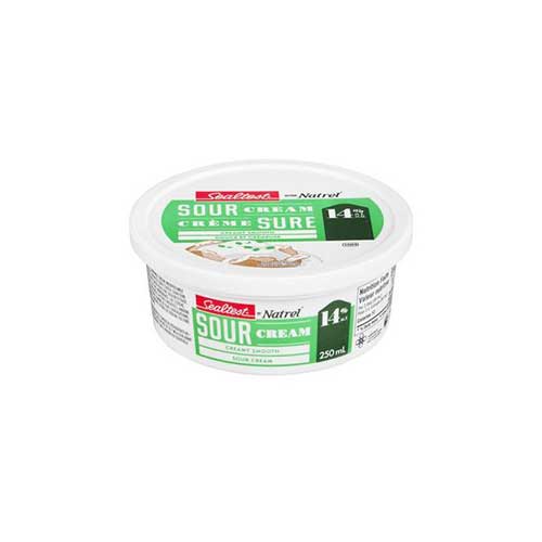 Sealtest Sour Cream – 14% – 250mL