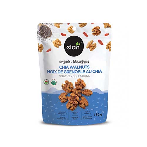 Elan – Organic Chia Walnuts