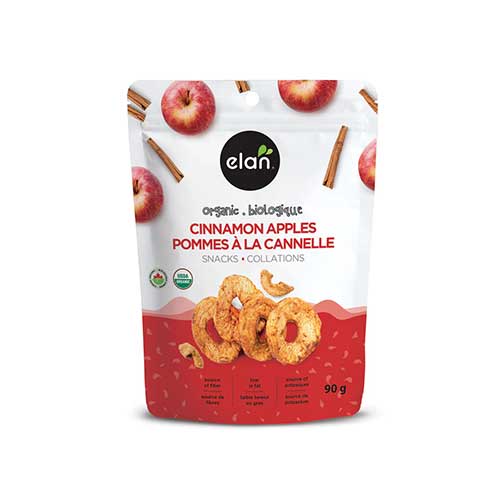 Elan – Organic Cinnamon Apples