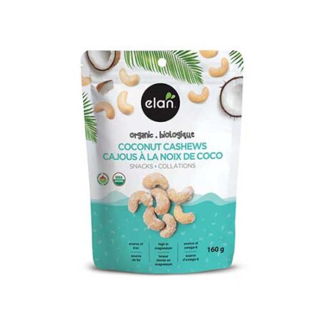 Elan – Organic Coconut Cashews – National Food Shop