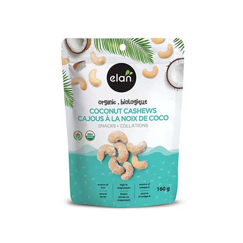 Elan – Organic Coconut Cashews