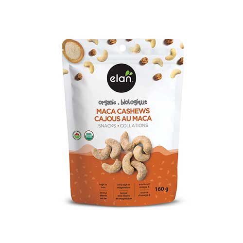 Elan – Organic Maca Cashews