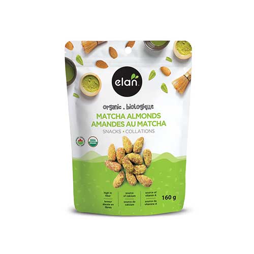 Elan – Organic Matcha Almonds